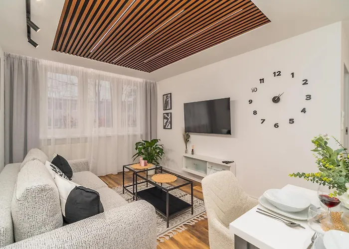 Pradnik Bialy Apt - Parks Nearby - By Rentujemy