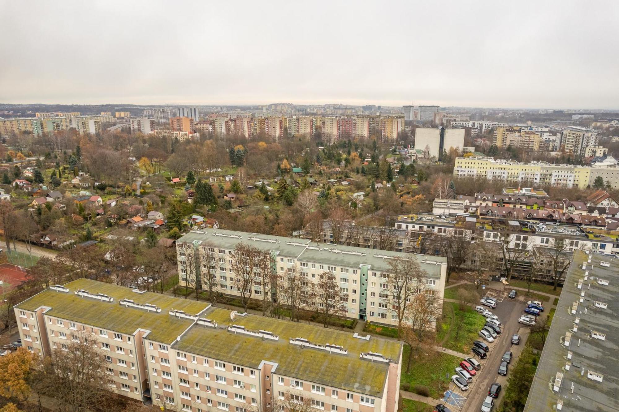 Pradnik Bialy - Parks Nearby - By Rentujemy Krakau